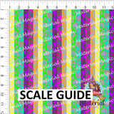 Glama Mouse Rainbow Leopard Coord