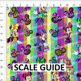 Glama Mouse Rainbow Leopard Main