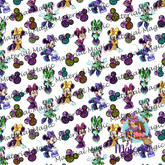 Glama Mouse Holographic VINYL