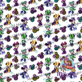 Glama Mouse Holographic VINYL