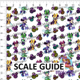 Glama Mouse Holographic VINYL