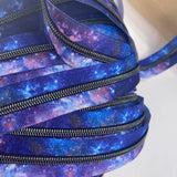Galaxy Zipper Tape