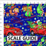 Grinch Christmas Blue