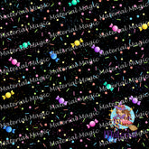 HK Candy Coord Splatter Black