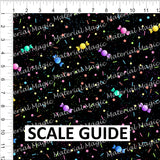 HK Candy Coord Splatter Black