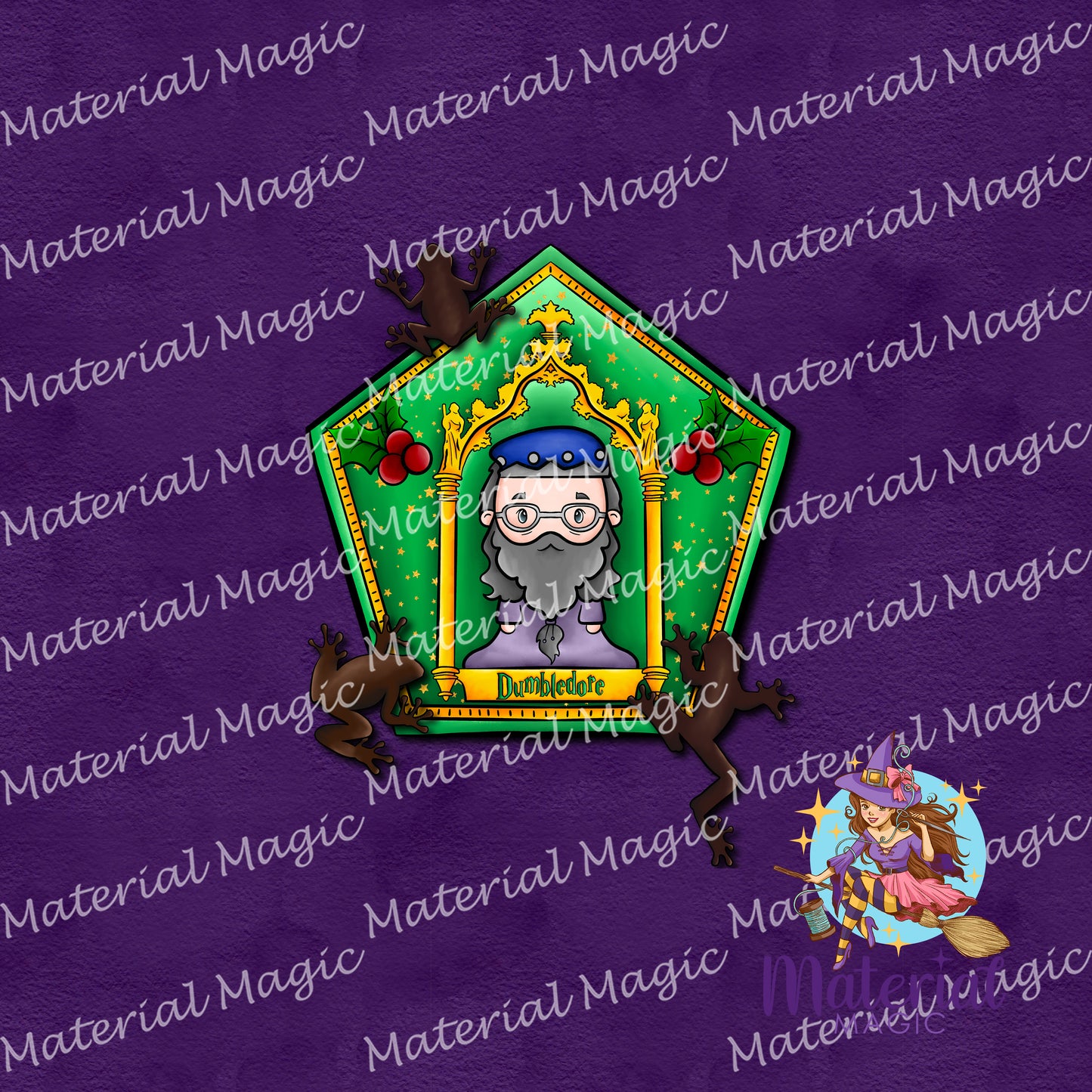 R82 HP Dumbledore Purple Panel PREORDER