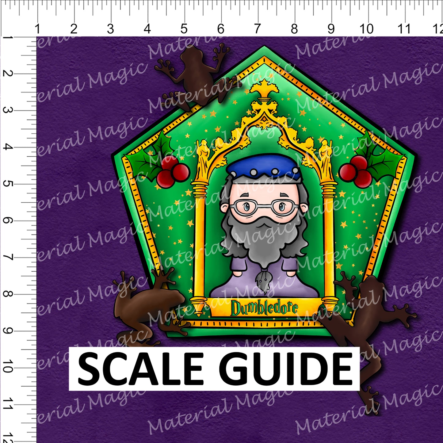 R82 HP Dumbledore Purple Panel PREORDER