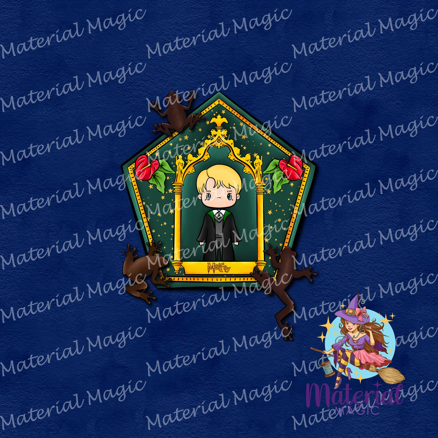 R82 HP Malfoy Blue Panel PREORDER