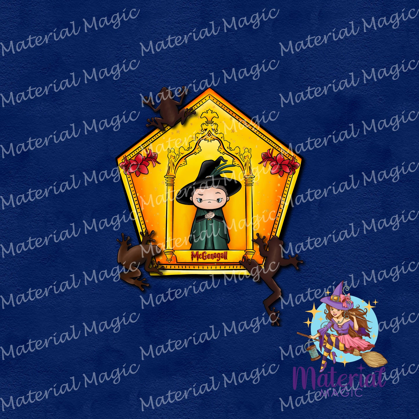 R82 HP McGonagall Blue Panel PREORDER