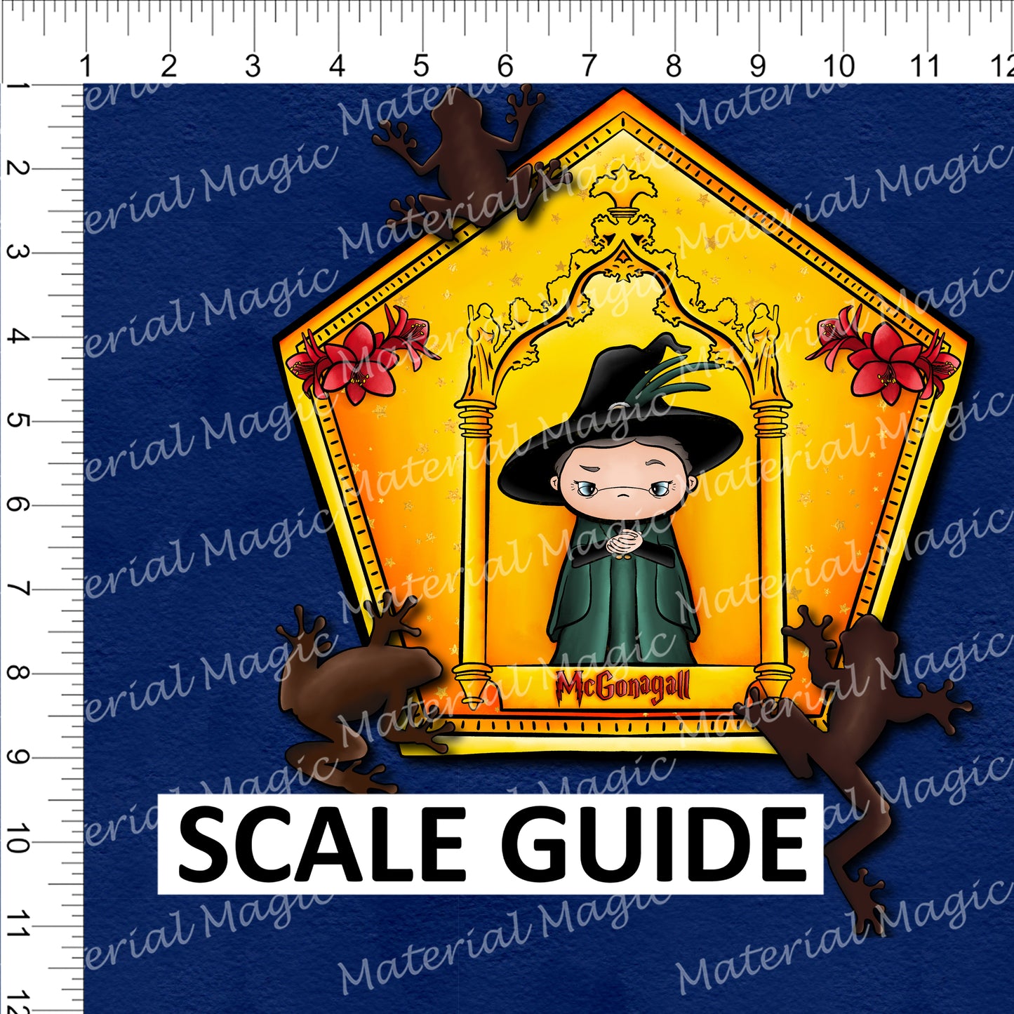 R82 HP McGonagall Blue Panel PREORDER