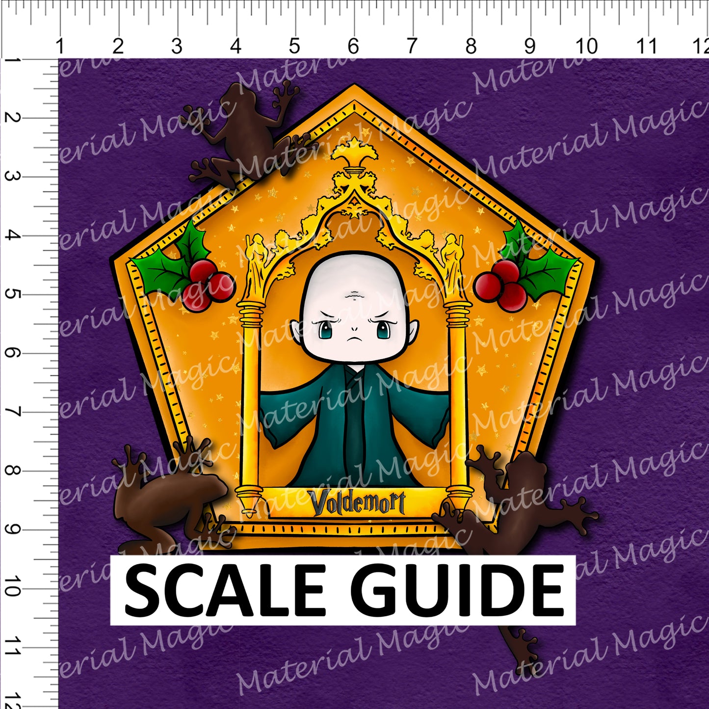 R82 HP Voldemort Purple Panel PREORDER