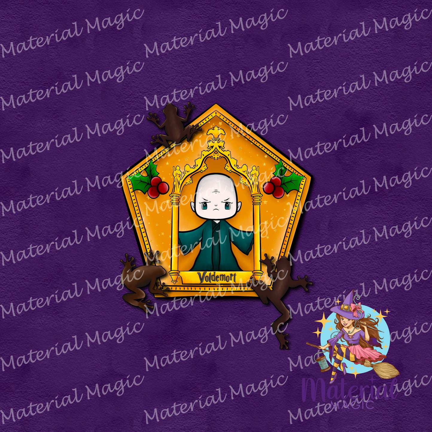 R82 HP Voldemort Purple Panel PREORDER