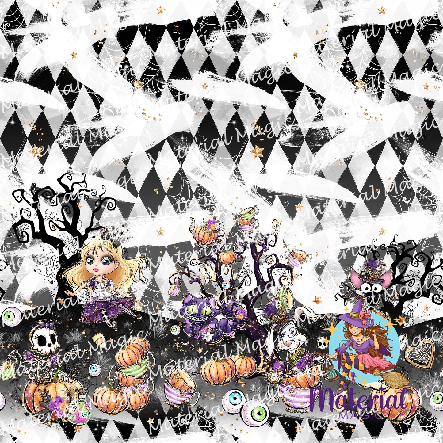 R82 Halloween Alice Border PREORDER