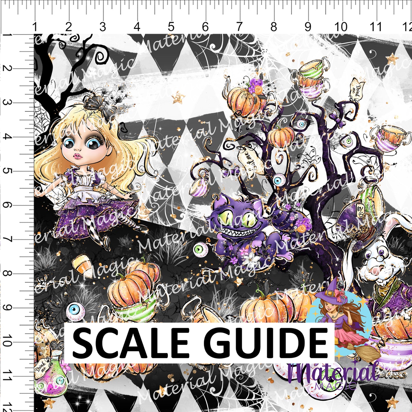 R82 Halloween Alice Border PREORDER