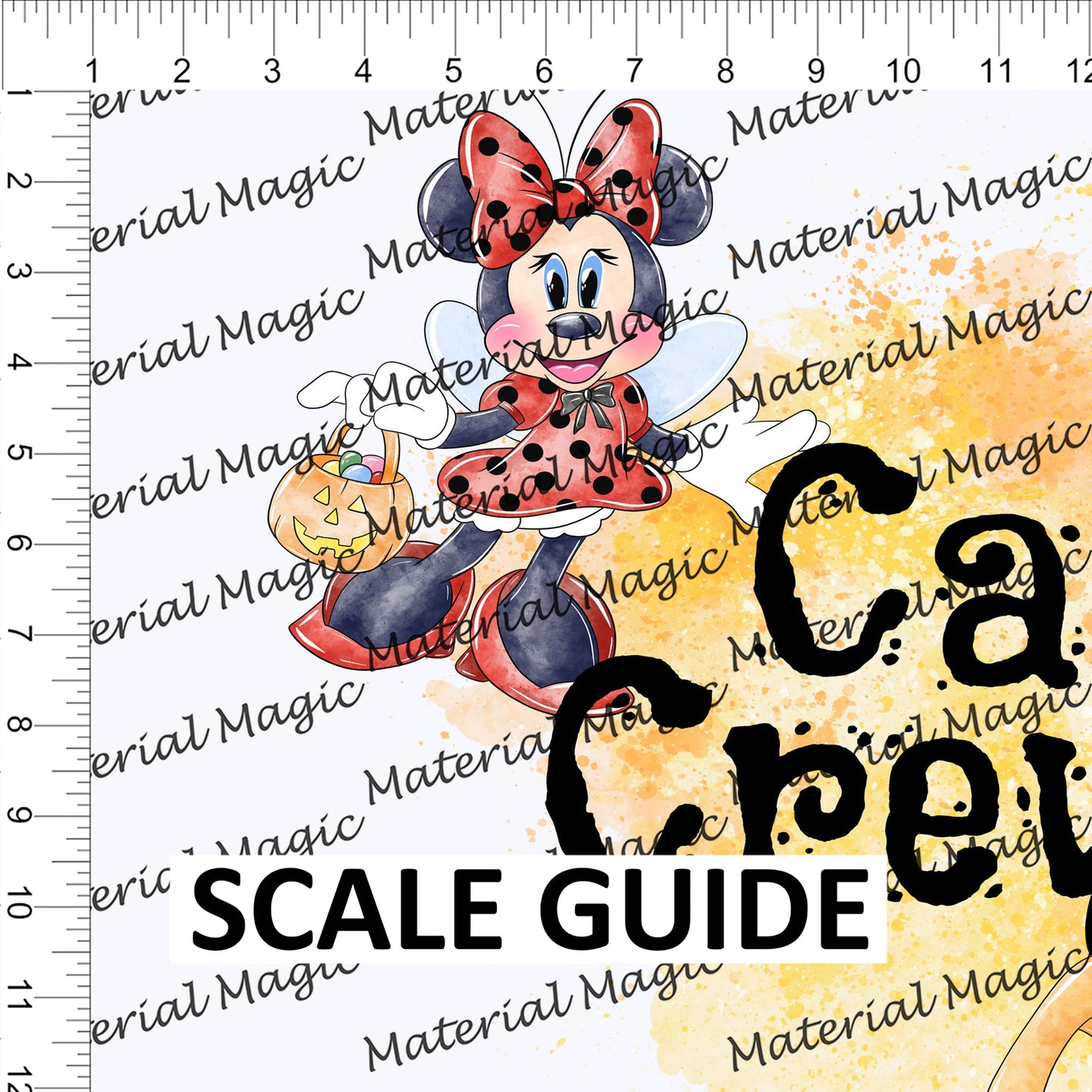 R82 Halloween Mouse Mix Panel PREORDER