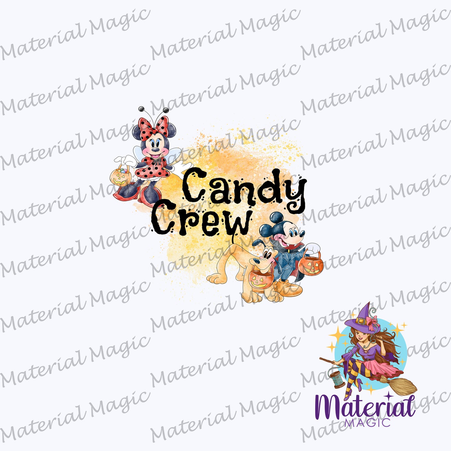 R82 Halloween Mouse Mix Panel PREORDER