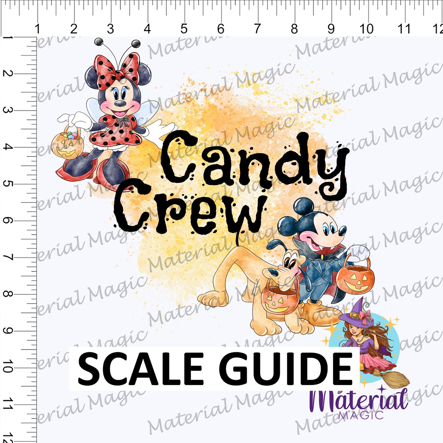 R82 Halloween Mouse Mix Panel PREORDER