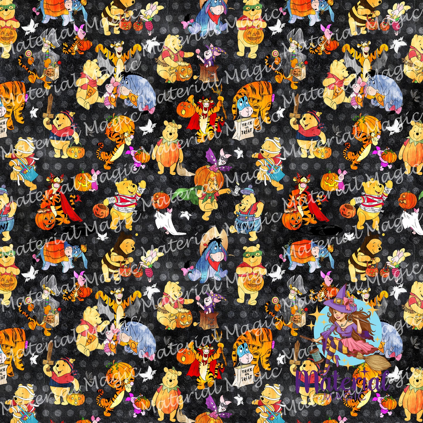 R82 Halloween Pooh Bear PREORDER