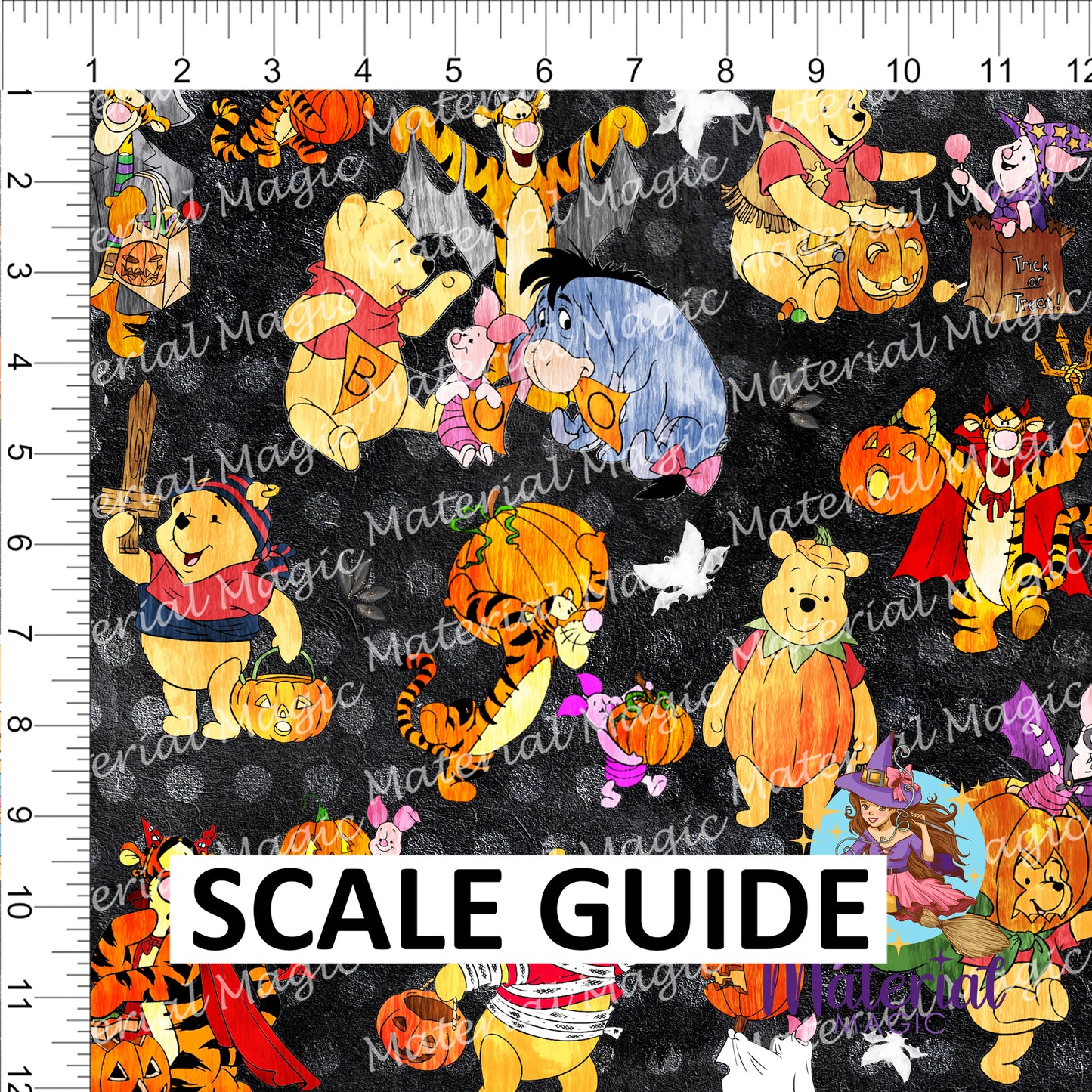 R82 Halloween Pooh Bear PREORDER