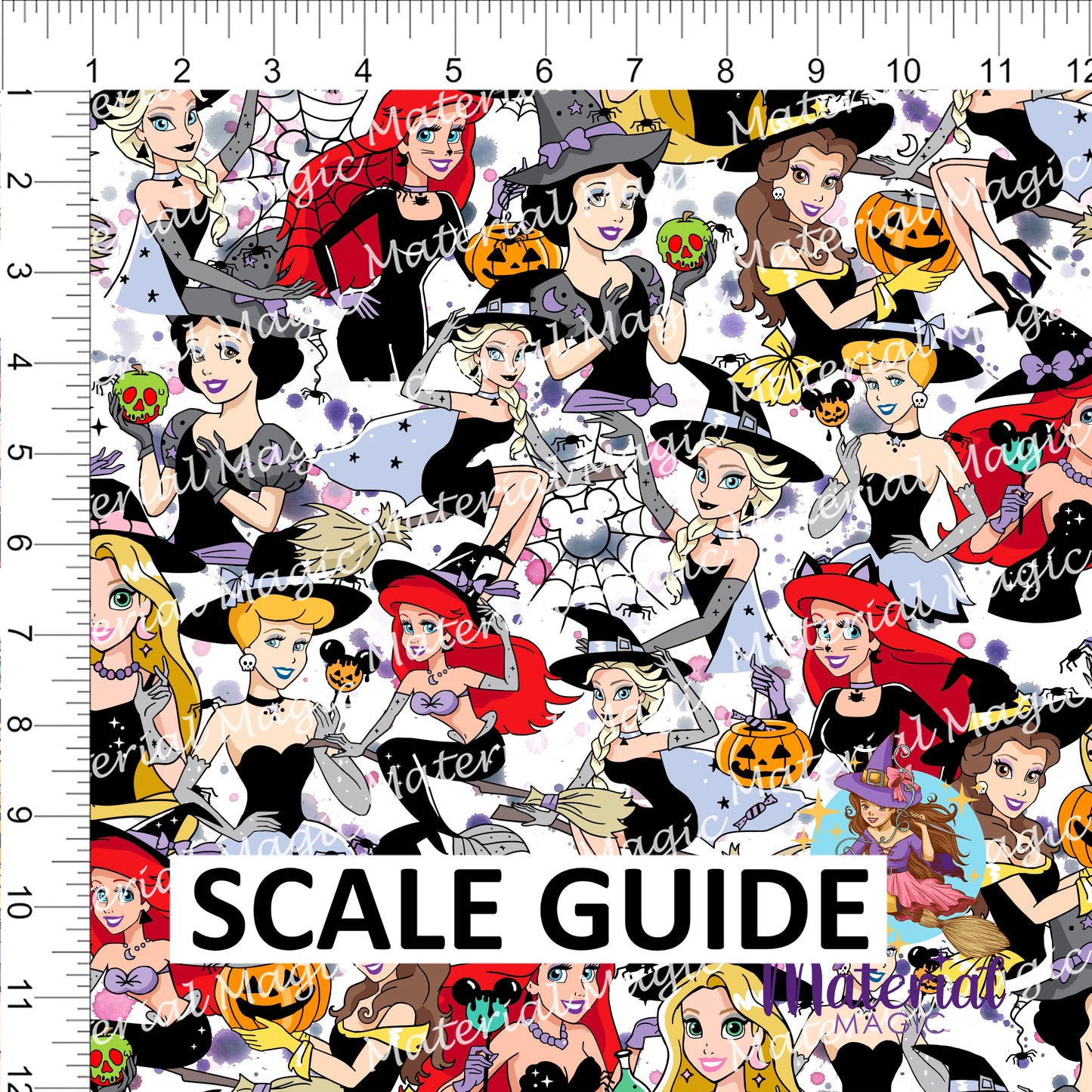 R82 Halloween Princess Stacked PREORDER