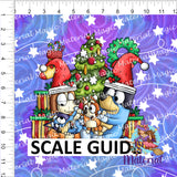 Heeler Crew Purple Panel