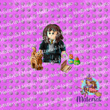 Hermoine Plate Purple Panel