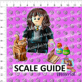 Hermoine Plate Purple Panel