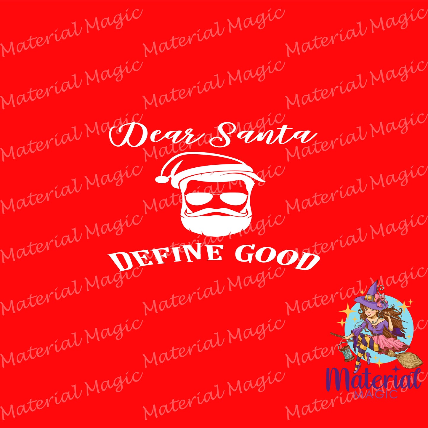 R82 Hipster Santa Define Good Panel PREORDER