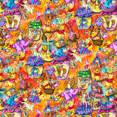 Honey Bear Main Orange (SMALL SCALE)