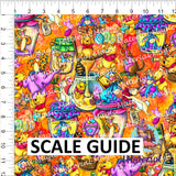 Honey Bear Main Orange (SMALL SCALE)