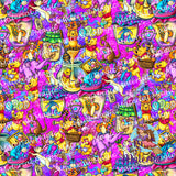 Honey Bear Main Pink (SMALL SCALE)