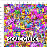 Honey Bear Main Pink (SMALL SCALE)