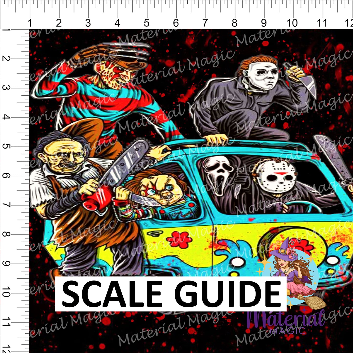 R82 Horror Cruising Panel PREORDER
