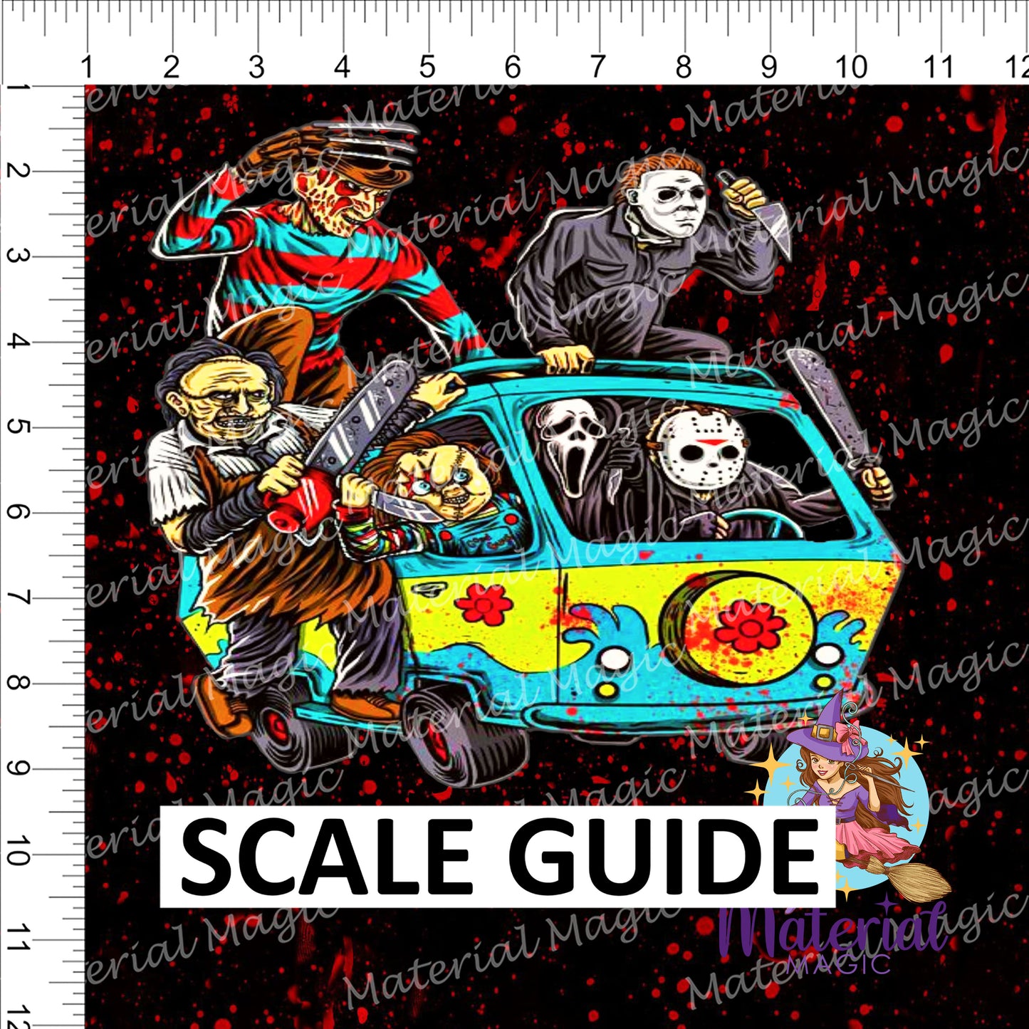 R82 Horror Cruising Panel PREORDER