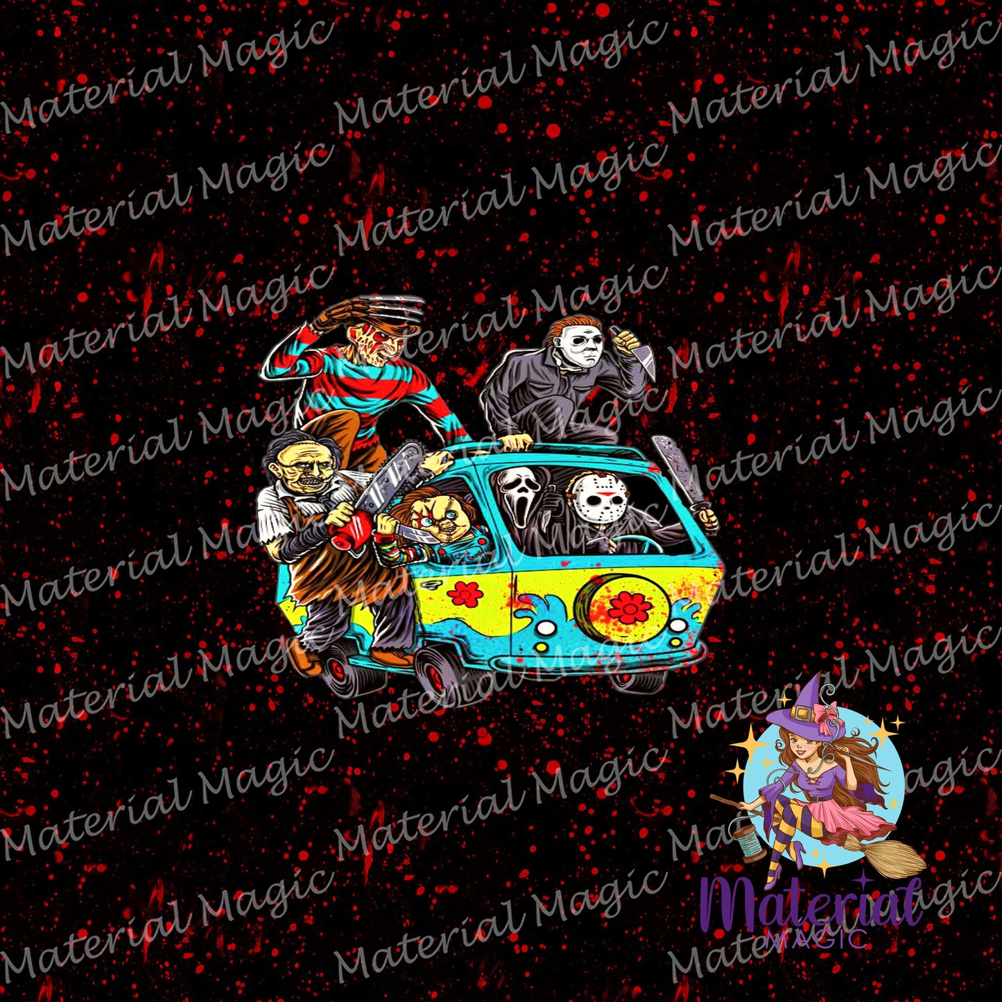 R82 Horror Cruising Panel PREORDER