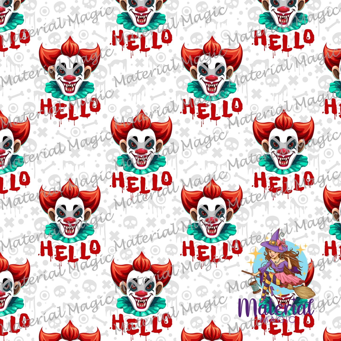 R82 Horror Hello PREORDER