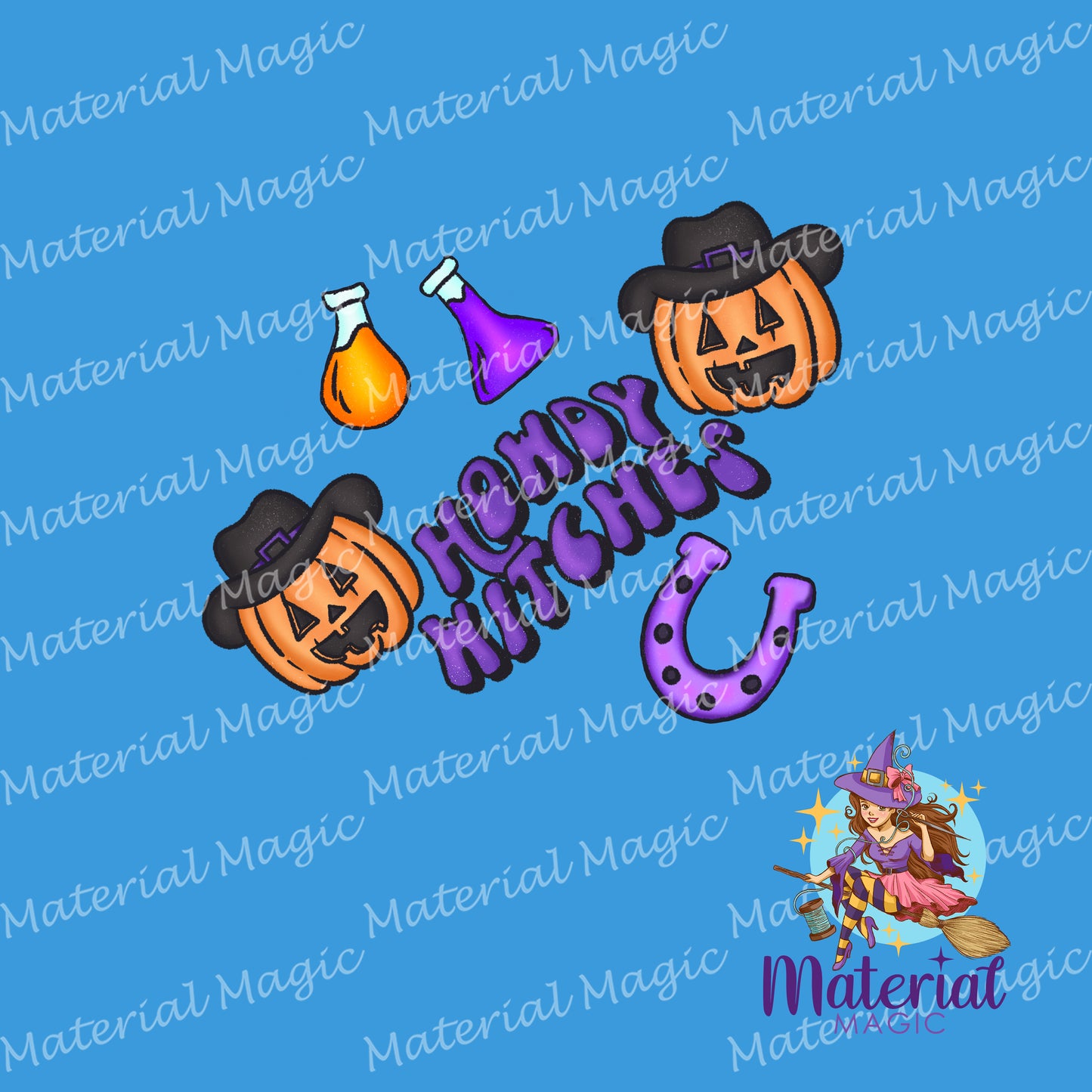 R82 Howdy Witches Panel PREORDER