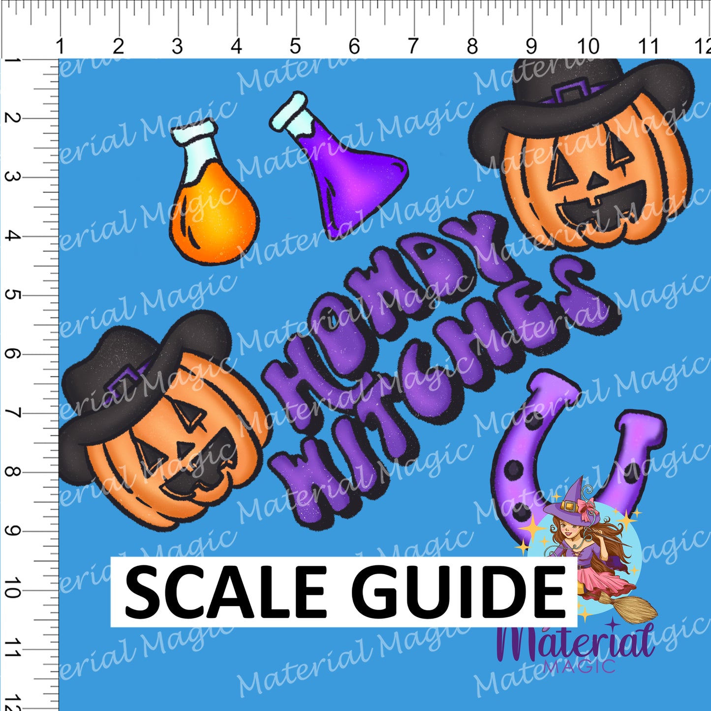 R82 Howdy Witches Panel PREORDER