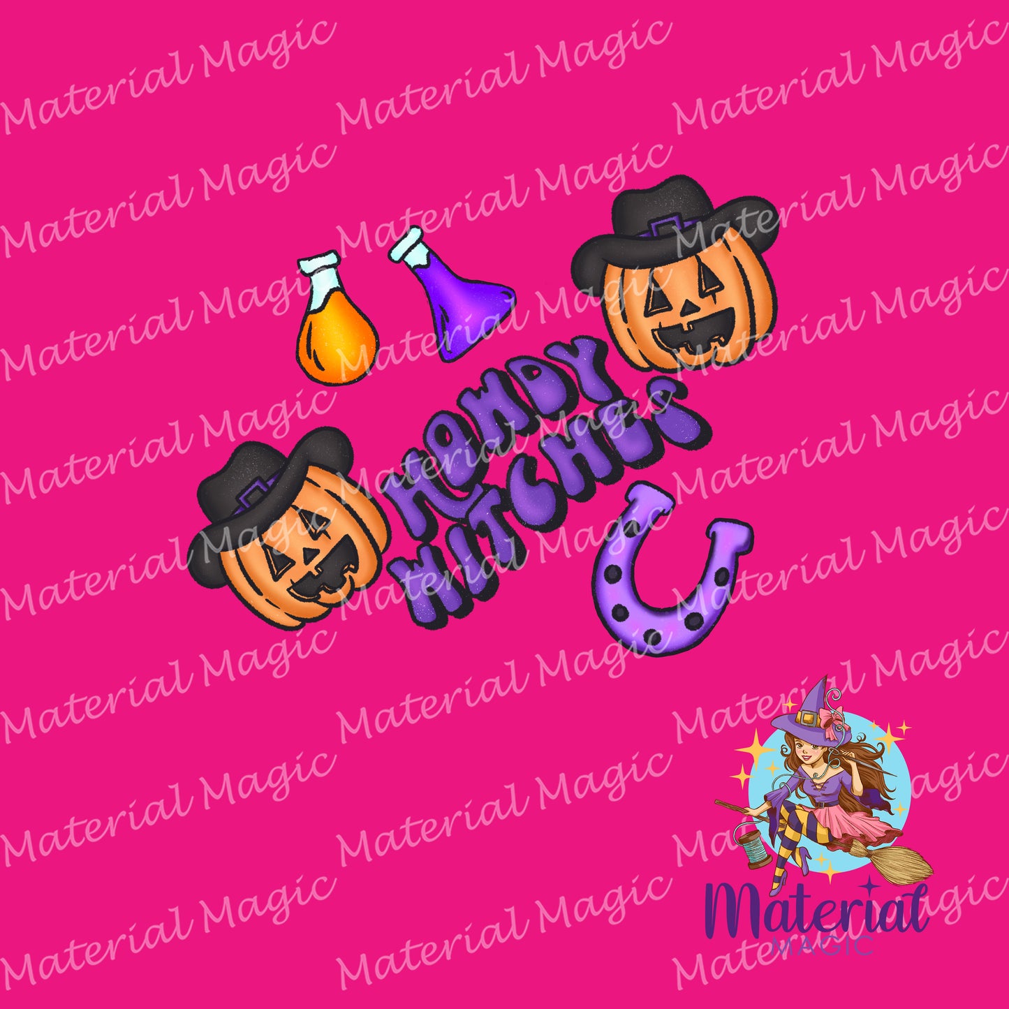 R82 Howdy Witches Panel PREORDER