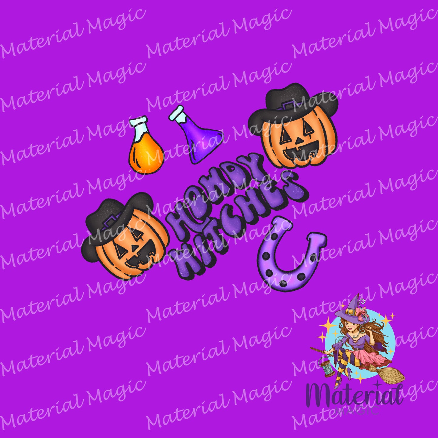 R82 Howdy Witches Panel PREORDER