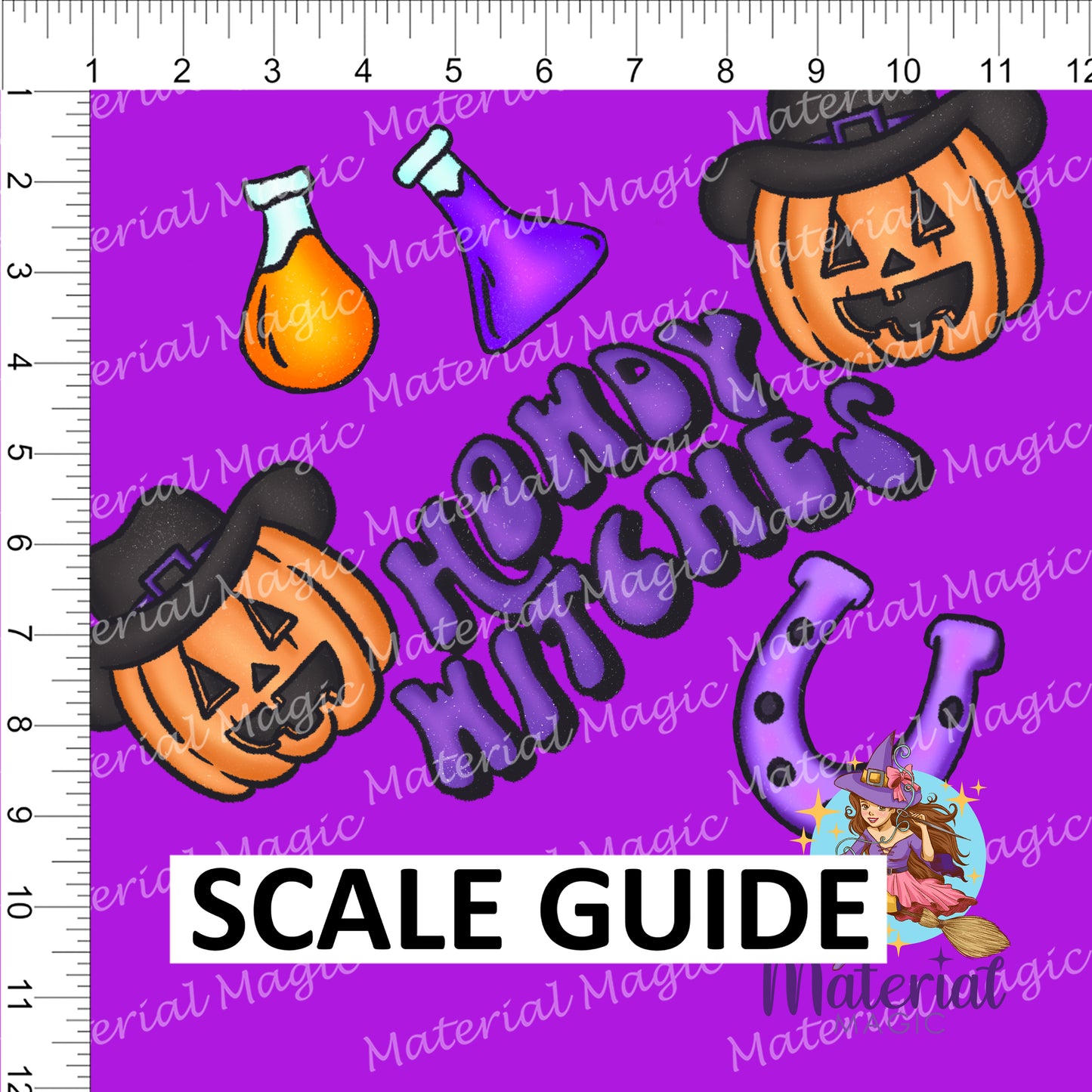 R82 Howdy Witches Panel PREORDER