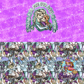 R73 Ice Old Pink Nappy/Undie Panel