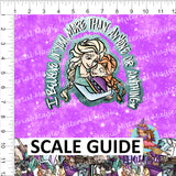 R73 Ice Old Pink Nappy/Undie Panel