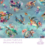 PRESALE: ISLAND TURTLES Neoflex V2 (2.0mm Thick)