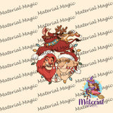 Lion King Xmas Panel