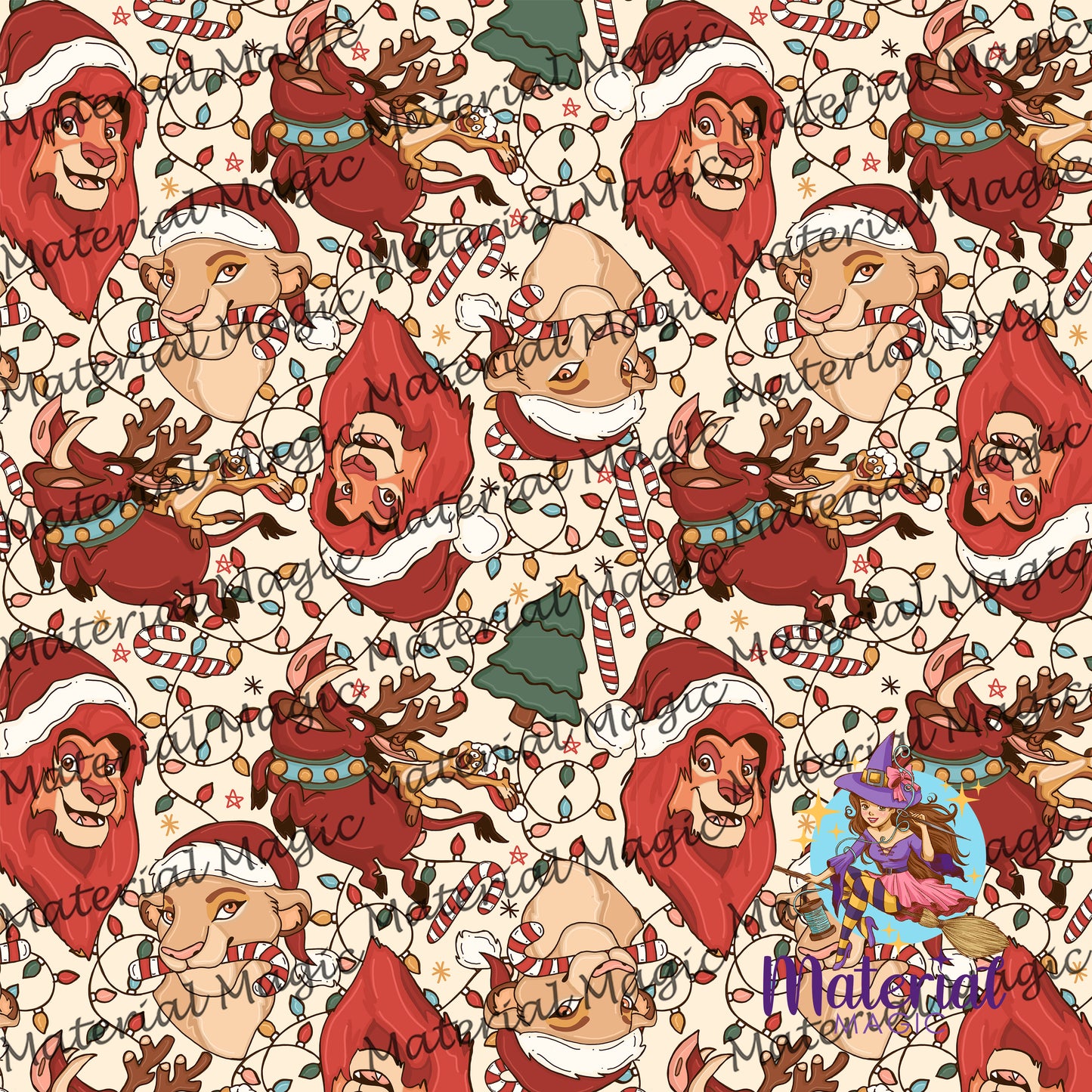 R82 Lion Xmas PREORDER