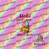 Liquid Luck Pink Panel