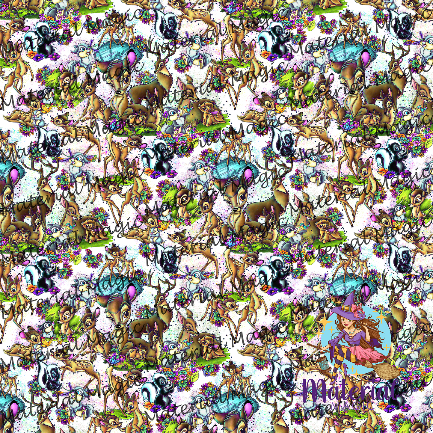 Little Deer Clear TPU