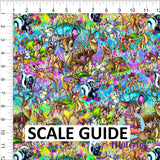 Little Deer Rainbow Design Vinyl