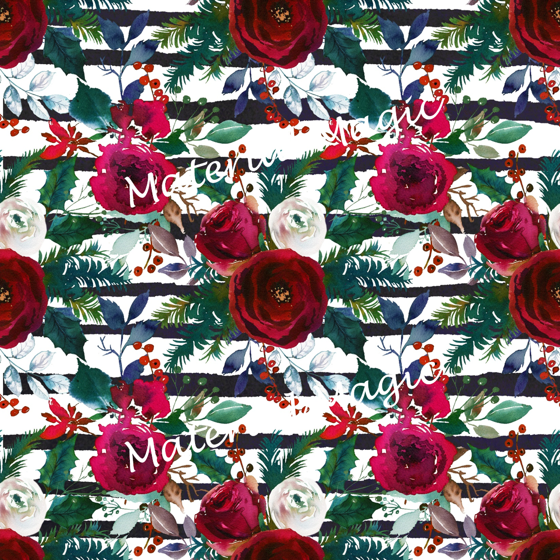 R82 Mary Xmas Stripe PREORDER